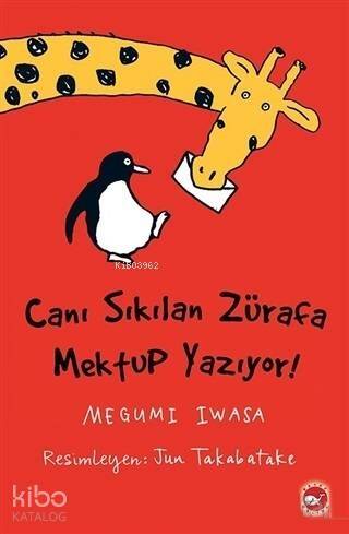 Canı Sıkılan Zürafa Mektup Yazıyor (Ciltsiz) - 1