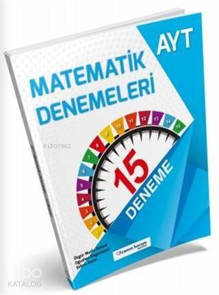 Canım Hocam - Ayt Matematik Denemeleri 15 Deneme - 1