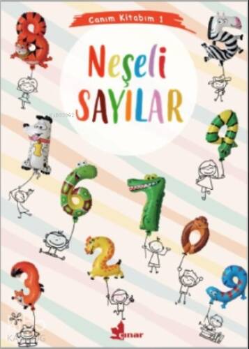 Canım Kitabım 1 Neşeli Sayılar - 1