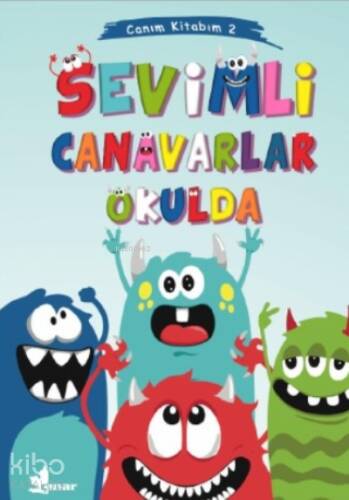 Canım Kitabım 2 Sevimli Canavarlar Okulda - 1