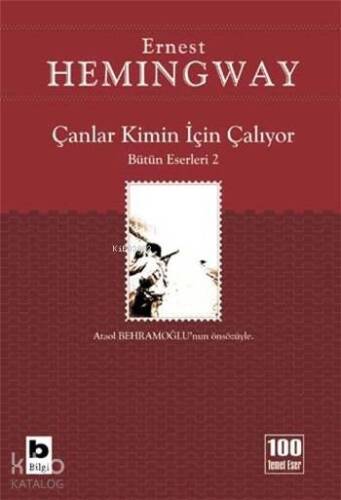 Çanlar Kimin İçin Çalıyor - 1