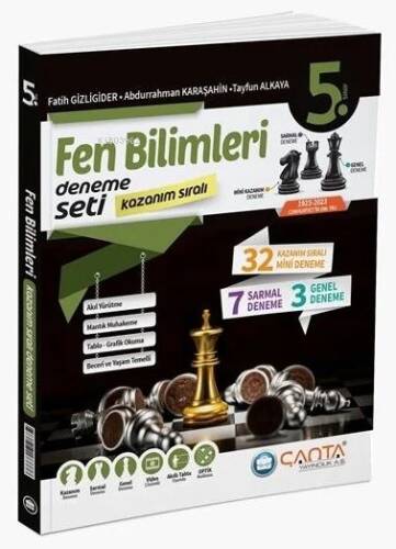 Çanta 5. Sınıf Fen Bilimleri Kazanım Sıralı Deneme Seti Çanta Yayınları - 1