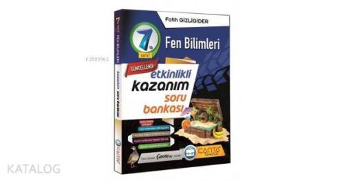 Çanta 7.Sınıf Kazanım Fen Bilimleri Soru Bankası - 1