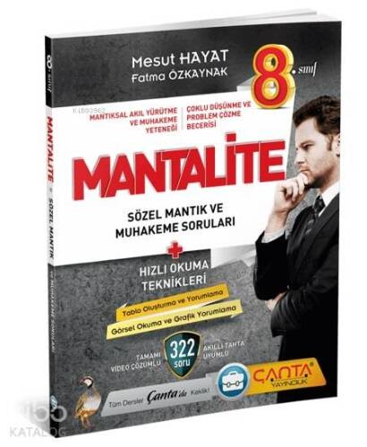 Çanta 8. Sınıf Yeni Nesil Sözel Mantık ve Muhakeme - 1