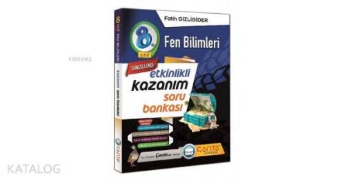 Çanta 8.Sınıf Kazanım Fen Bilimleri Soru Bankası - 1