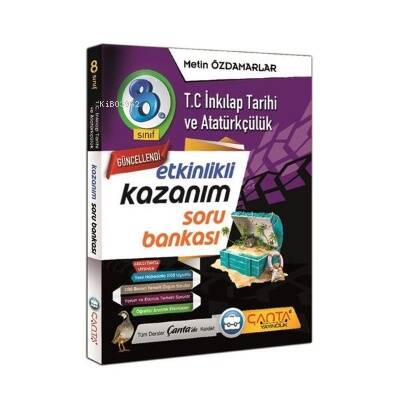 Çanta 8.Sınıf Kazanım Tc.İnkılap Tarihi ve Atatürkçülük Soru.Bankası - 1