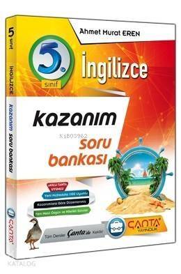 Çanta Yayınları 5. Sınıf İngilizce Soru Bankası Çanta - 1