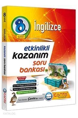 Çanta Yayınları 8. Sınıf LGS İngilizce Kazanım Soru Bankası Çanta - 1