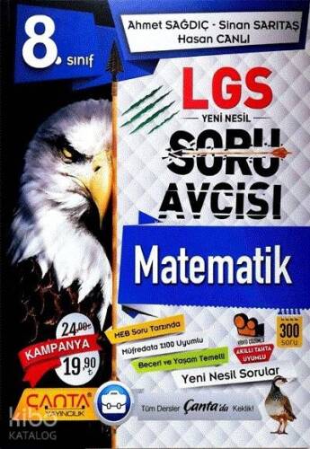 Çanta Yayınları 8. Sınıf LGS Matematik Soru Avcısı Çanta - 1