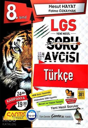 Çanta Yayınları 8. Sınıf LGS Türkçe Soru Avcısı Çanta - 1