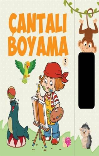 Çantalı Boyama 3 - 1