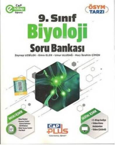 Çap 09.Sınıf S.B. Anadolu Plus Biyoloji - 2023 - 1