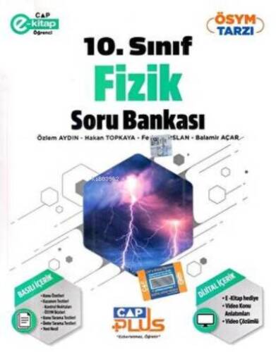 Çap 10.Sınıf S.B. Anadolu Plus Fizik - 2022-23 - 1