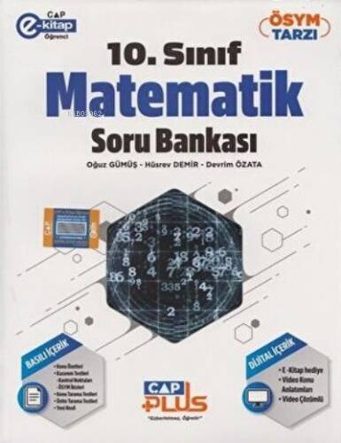 Çap 10.Sınıf S.B. Anadolu Plus Matematik - 2023 - 1