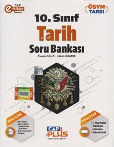 Çap 10.Sınıf S.B. Anadolu Plus Tarih - 2023 - 1