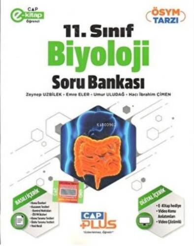 Çap 11.Sınıf S.B. Anadolu Plus Biyoloji - 2023 - 1