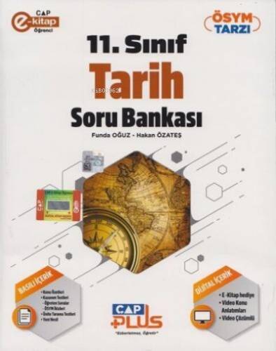 Çap 11.Sınıf S.B. Anadolu Plus Tarih - 2023 - 1