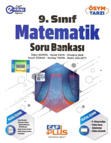 Çap 9. Sınıf Anadolu Lisesi Matematik Plus Soru Bankası 2023 - 1