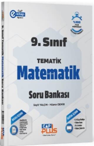 Çap 9. Sınıf Matematik Tematik Plus Soru Bankası - 1