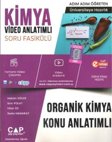 Çap Organik Kimya Konu Anlatımlı - 1