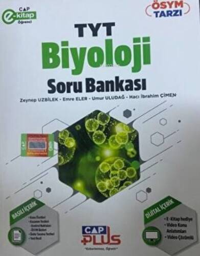 Çap Tyt Plus S.B. Biyoloji - 2023 - 1