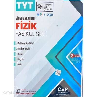 Çap Tyt Set Fizik - 2023 - 1