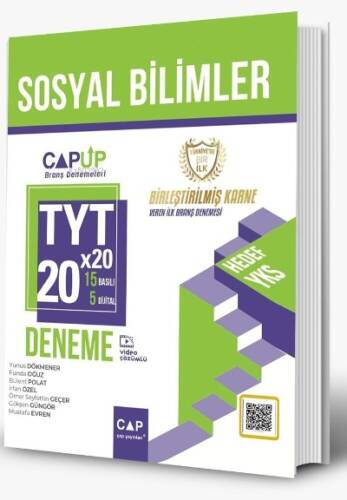 Çap Tyt Up Deneme Sosyal Bilimler (15+5) - 2023 - 1