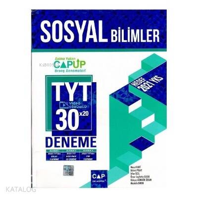 Çap Tyt Up Deneme Sosyal Bilimler (30*20) - 2021 - 1