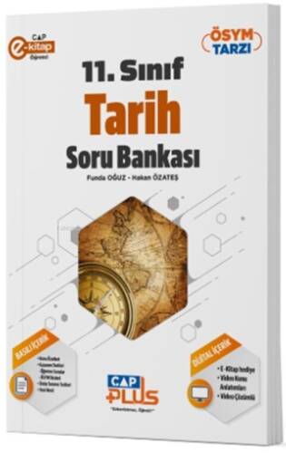 Çap Yayınları 11. Sınıf Tarih Soru Bankası - 1