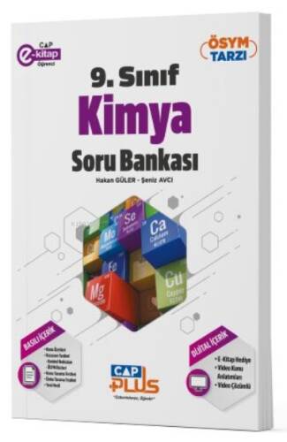 Çap Yayınları 9. Sınıf Kimya Plus Soru Bankası - 1