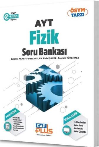 Çap Yayınları AYT Fizik Plus Soru Bankası - 1