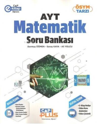 Çap Yayınları AYT Matematik Plus Soru Bankası - 1