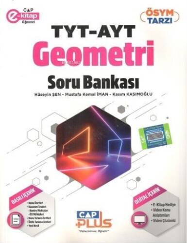 Çap Yayınları TYT AYT Geometri Plus Soru Bankası - 1