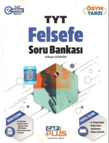 Çap Yayınları TYT Felsefe Soru Bankası - 1