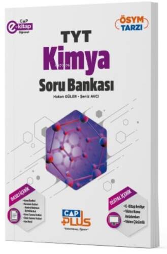 Çap Yayınları TYT Kimya Plus Soru Bankası - 1