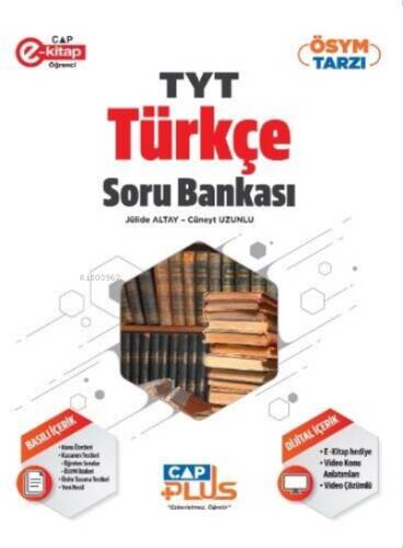 Çap Yayınları TYT Türkçe Plus Soru Bankası - 1