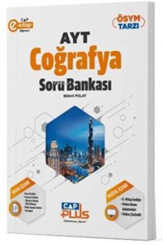 Çap Yks Ayt Plus S.B. Coğrafya - 2023 - 1