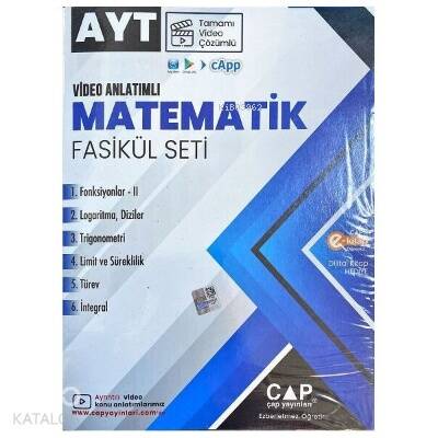 Çap Yks Ayt Set Matematik - 2023 - 1