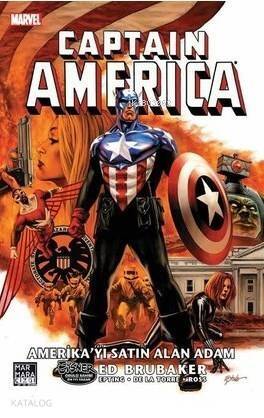 Captain America-Amerika'yı Satın Alan Adam - 1