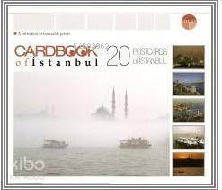 Cardbook of Istanbul; 20 Postcards of Istanbul - 1