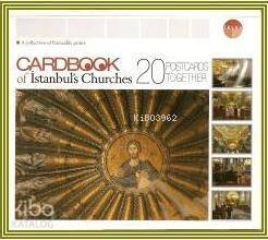 Cardbook of Istanbul's Churches; 20 Postcards Together - 1