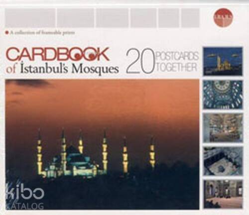 Cardbook of İstanbul's Mosques - 1