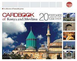 Cardbook of Konya and Mevlana; 20 Postcards Together - 1