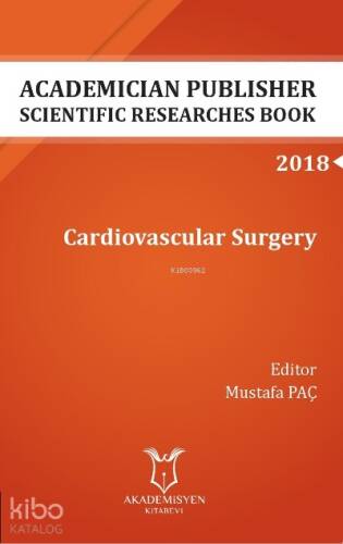 Cardiovascular Surgery ( AYBAK 2018 Eylül ) - 1