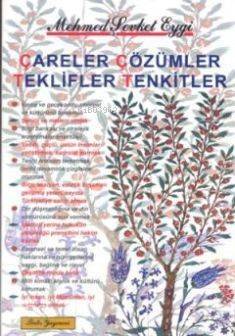 Çareler Çözümler Teklifler Tenkitler - 1