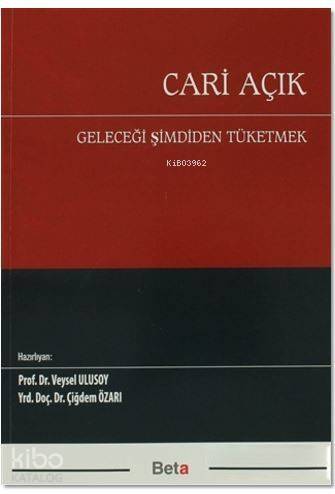 Cari Açık; Geleceği Şimdiden Tüketmek - 1