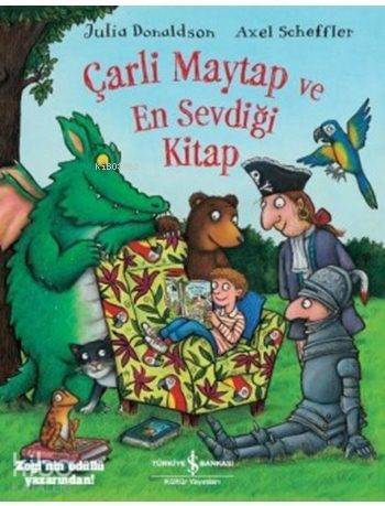 Çarli Maytap ve En Sevdiği Kitap - 1