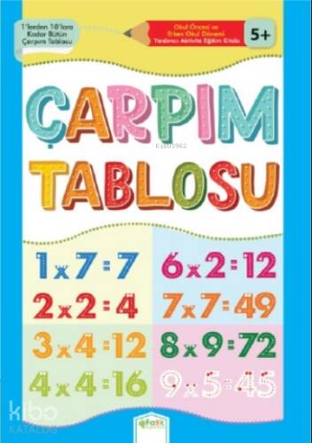 Çarpım Tablosu - 1