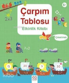 Çarpım Tablosu Etkinlik Kitabı - 1