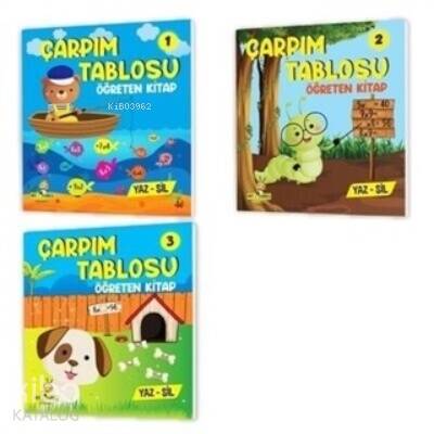 Çarpım Tablosu Öğreten Kitap - 1